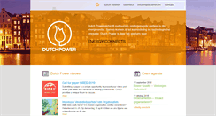 Desktop Screenshot of dutchpower.net